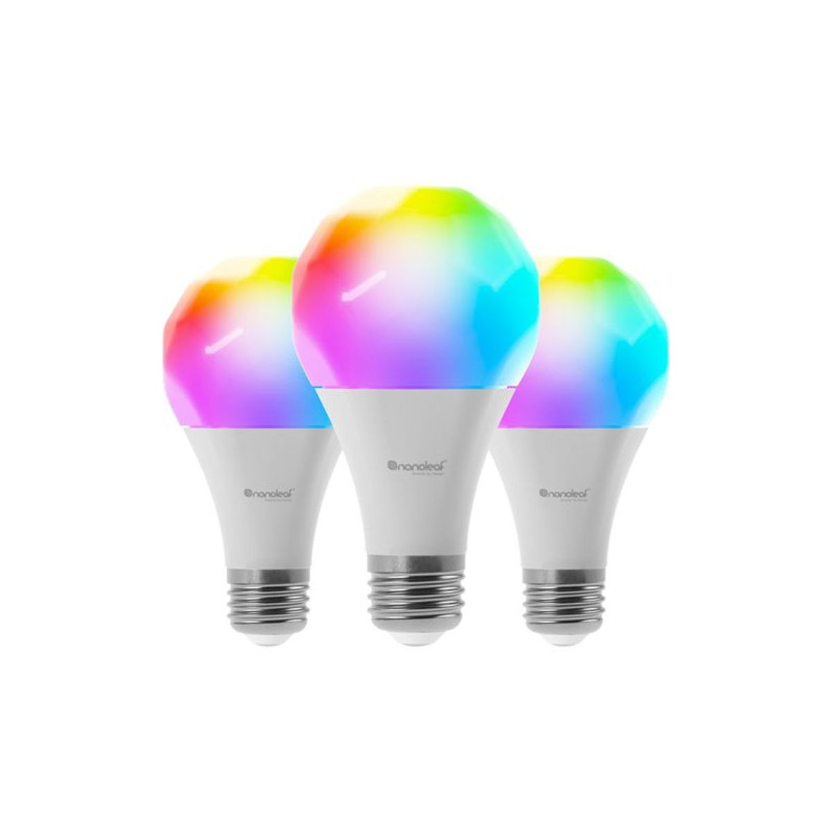 Nanoleaf Essentials Smart A19 Bulb 800Lm E27 3PK