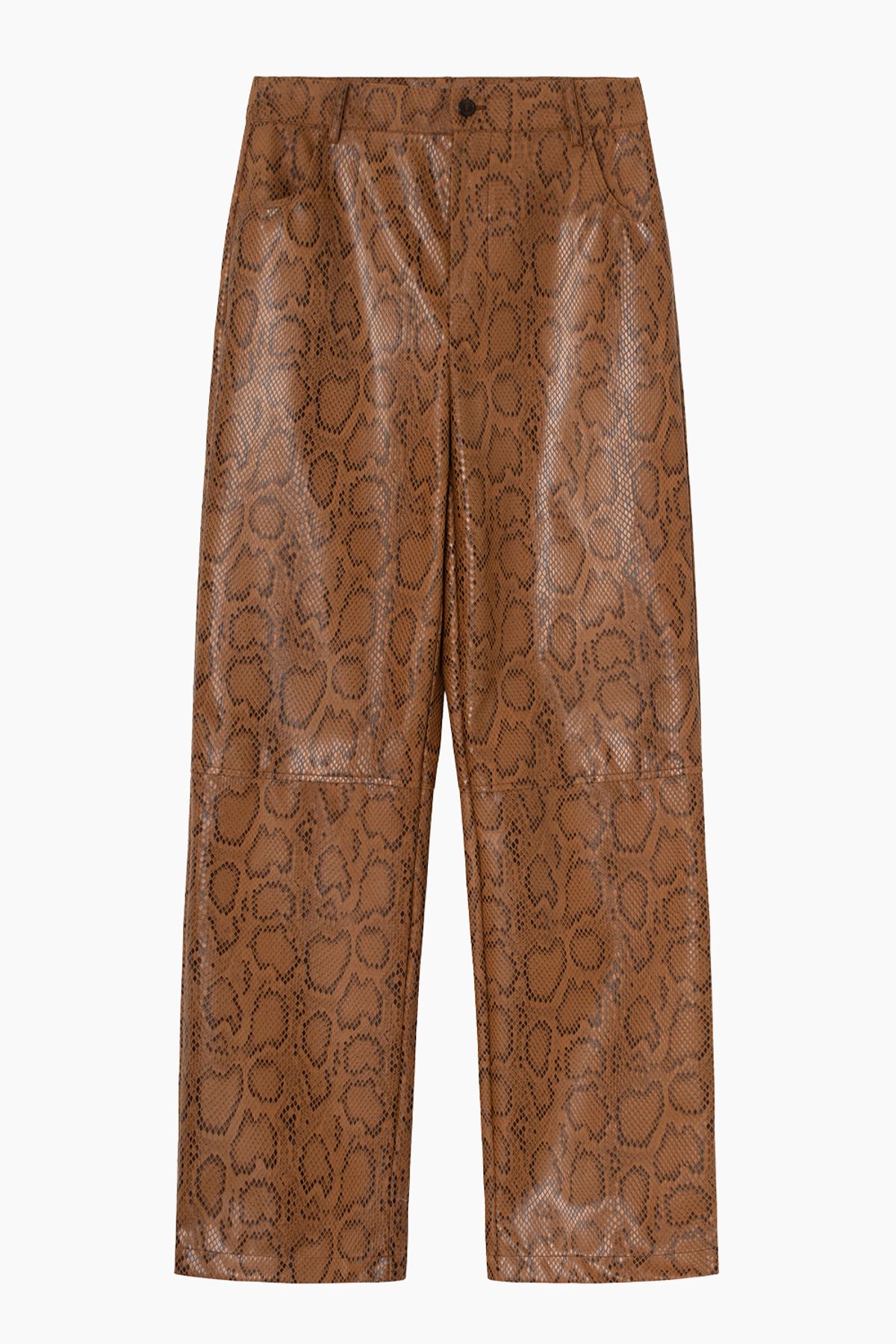 NaomiRS Pant - Caramel - Résumé - Brun XS