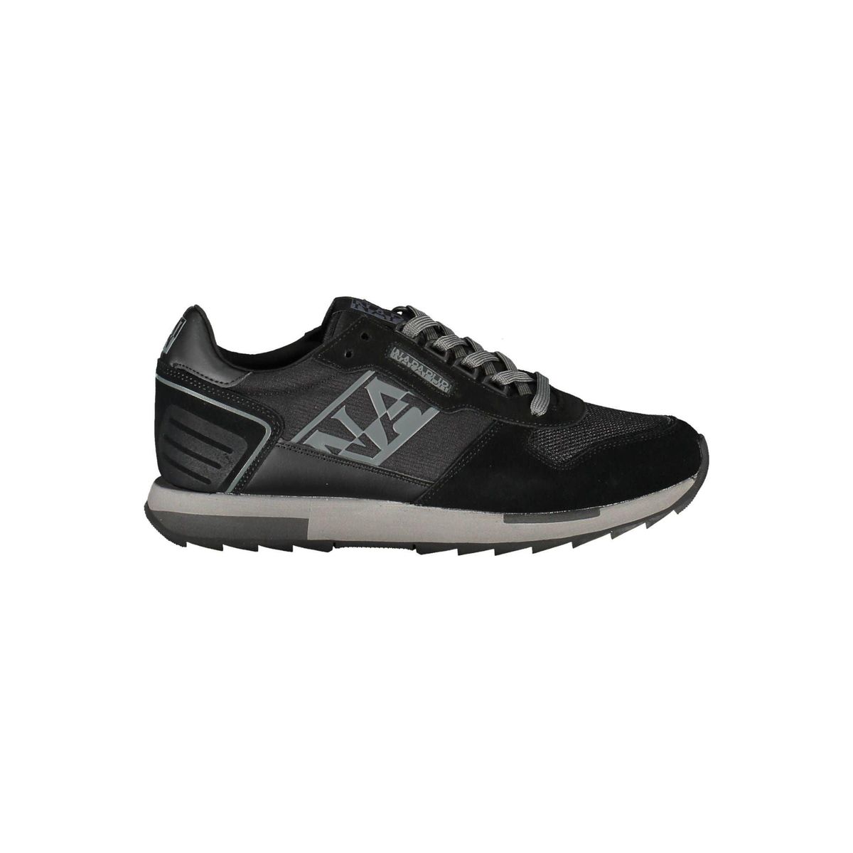 Napapijri Black Polyester Herre Sneakers