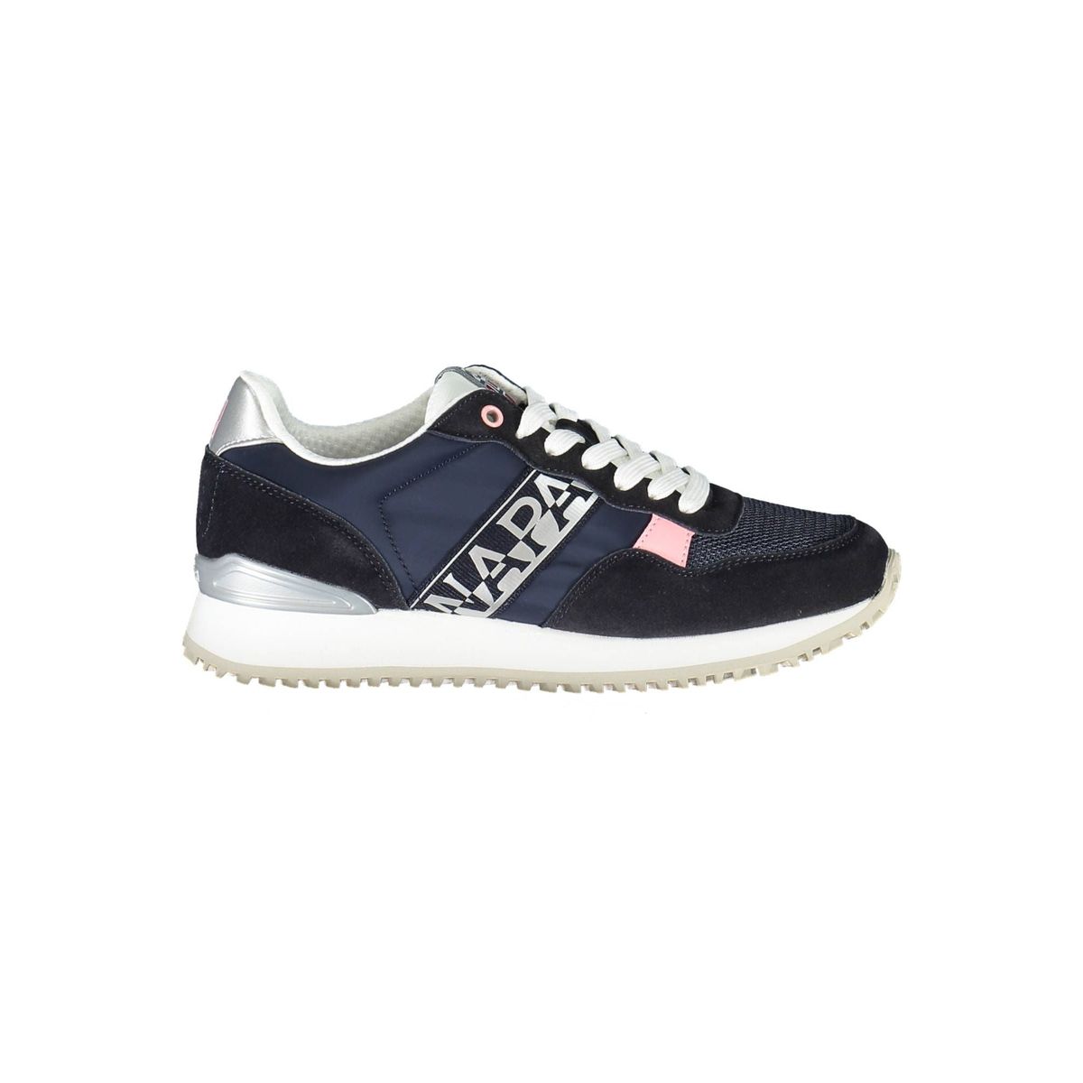 Napapijri Chic Blue Sneakers with Contrasting Details