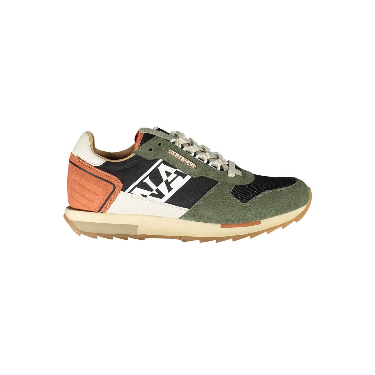 Napapijri Green Polyethylene Men Sneaker