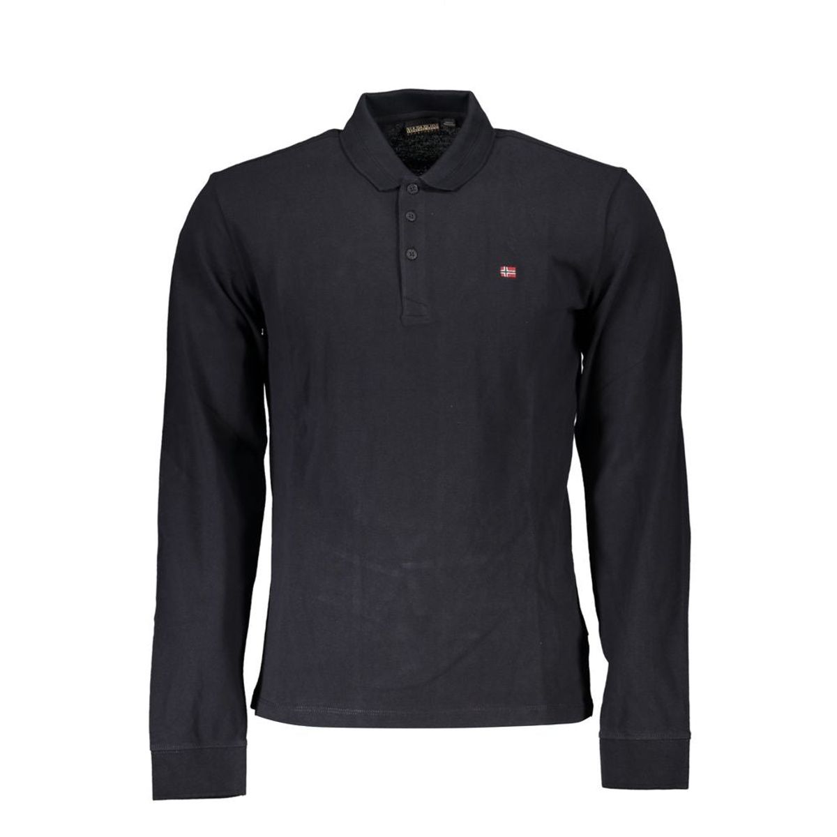 Napapijri Long Sleeve Polo - Comfort and Style