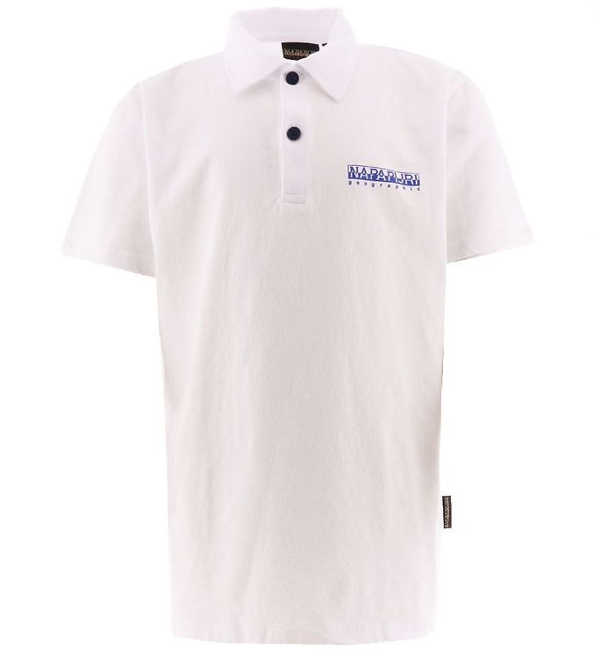 Napapijri Polo - Bright White