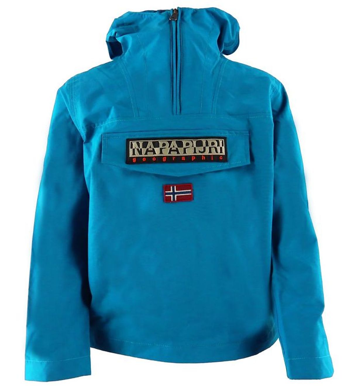 Napapijri Sommerjakke - Rainforest Anorak - Mykonos Blue