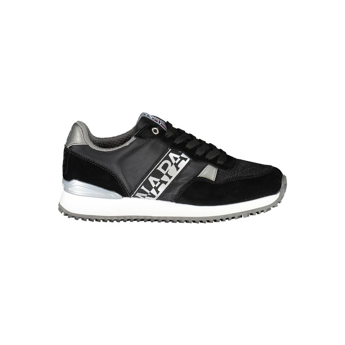 Napapijri Sort Polyester Sneakers