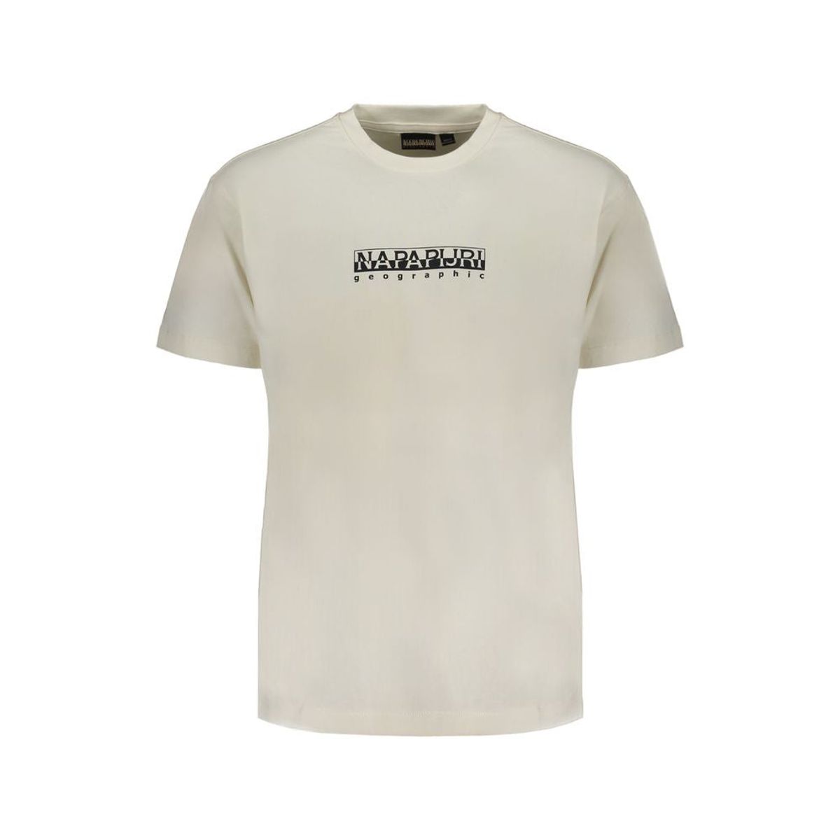 Napapijri White Cotton T-Shirt