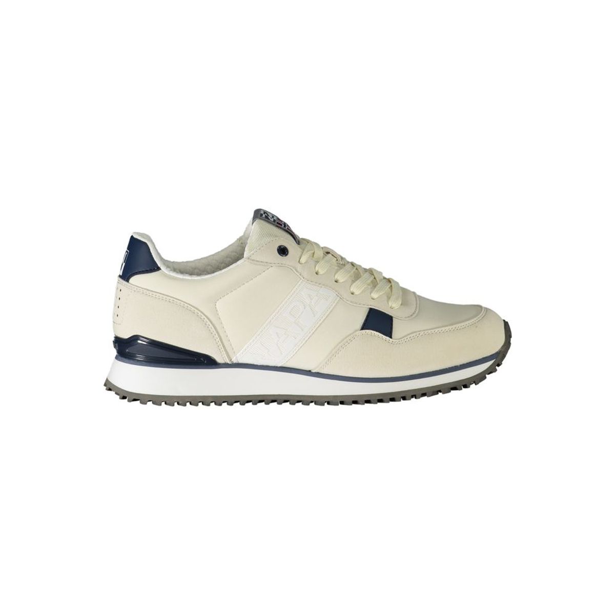 Napapijri White Polyester Sneakers