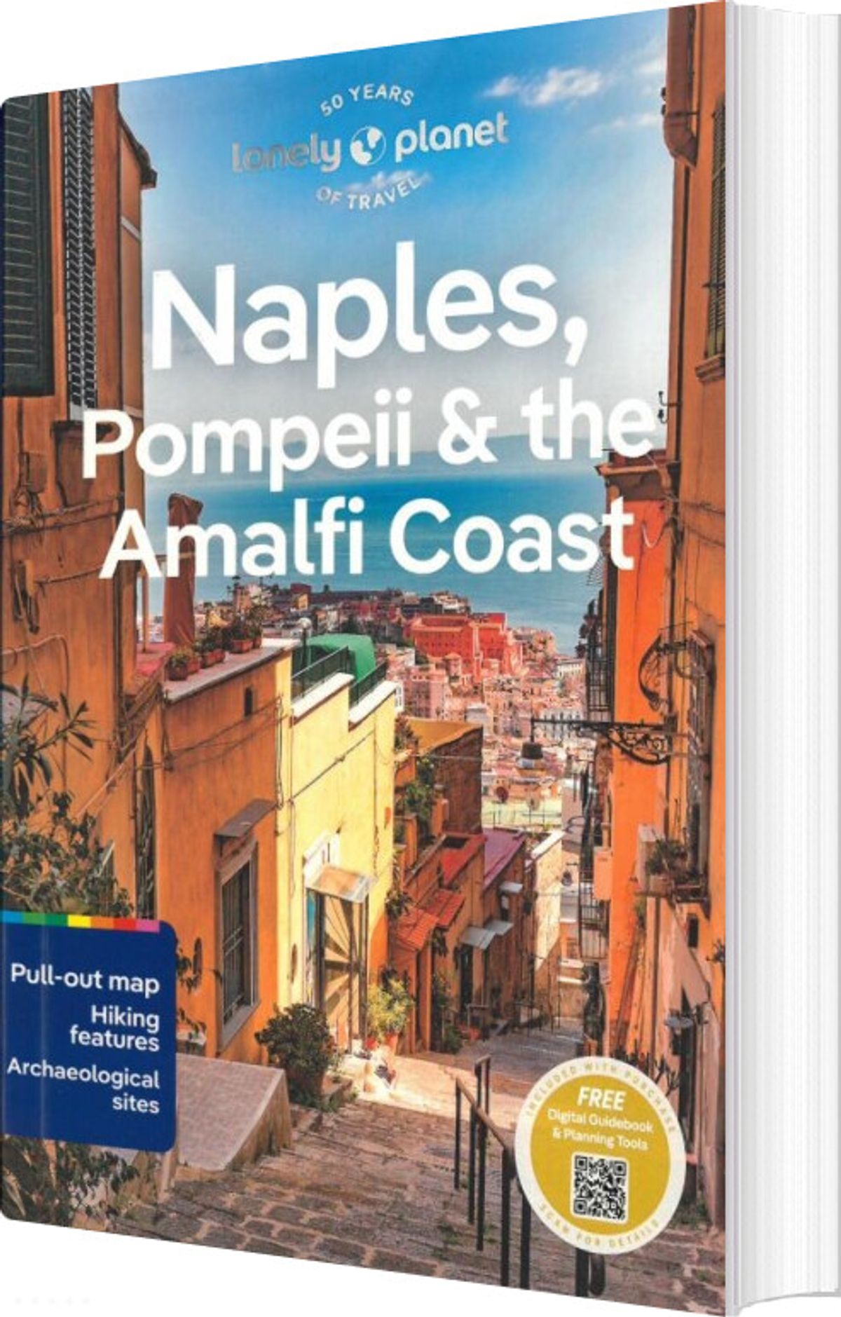 Naples, Pompeii & The Amalfi Coast - Diverse - English Book