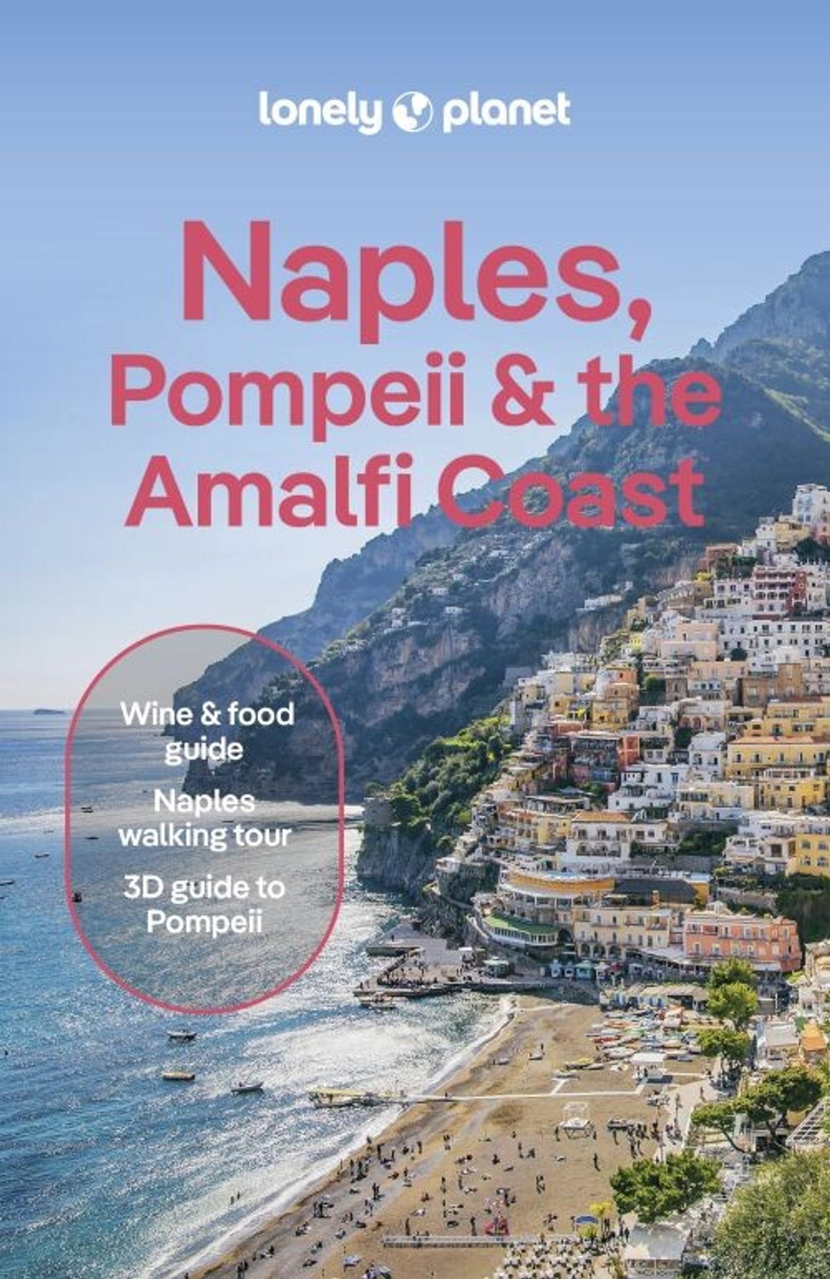 Naples, Pompeii & The Amalfi Coast, Lonely Planet - Diverse - English Book