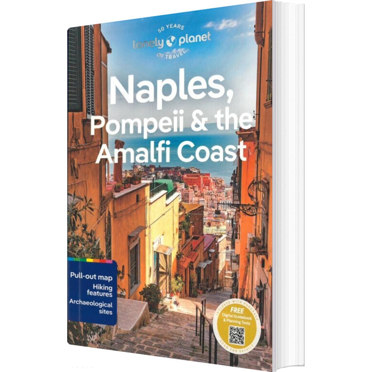 Naples, Pompeii & The Amalfi Coast - Lonely Planet - English Book