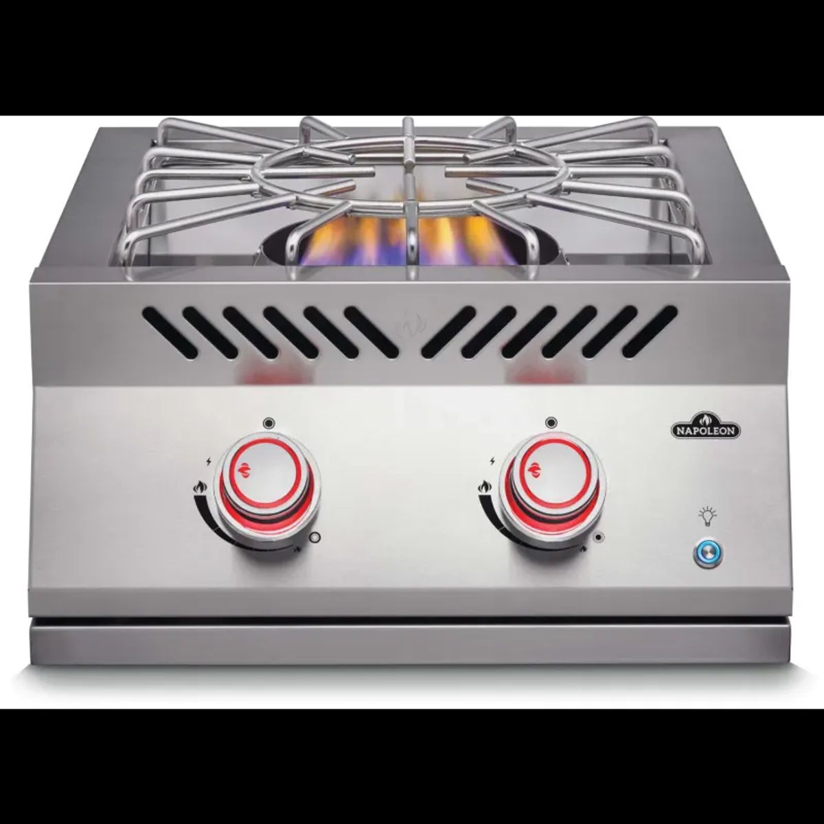 Napoleon Built-In 700 Series 18", Power Burner, Sidebrænder - BIB18PBPSS