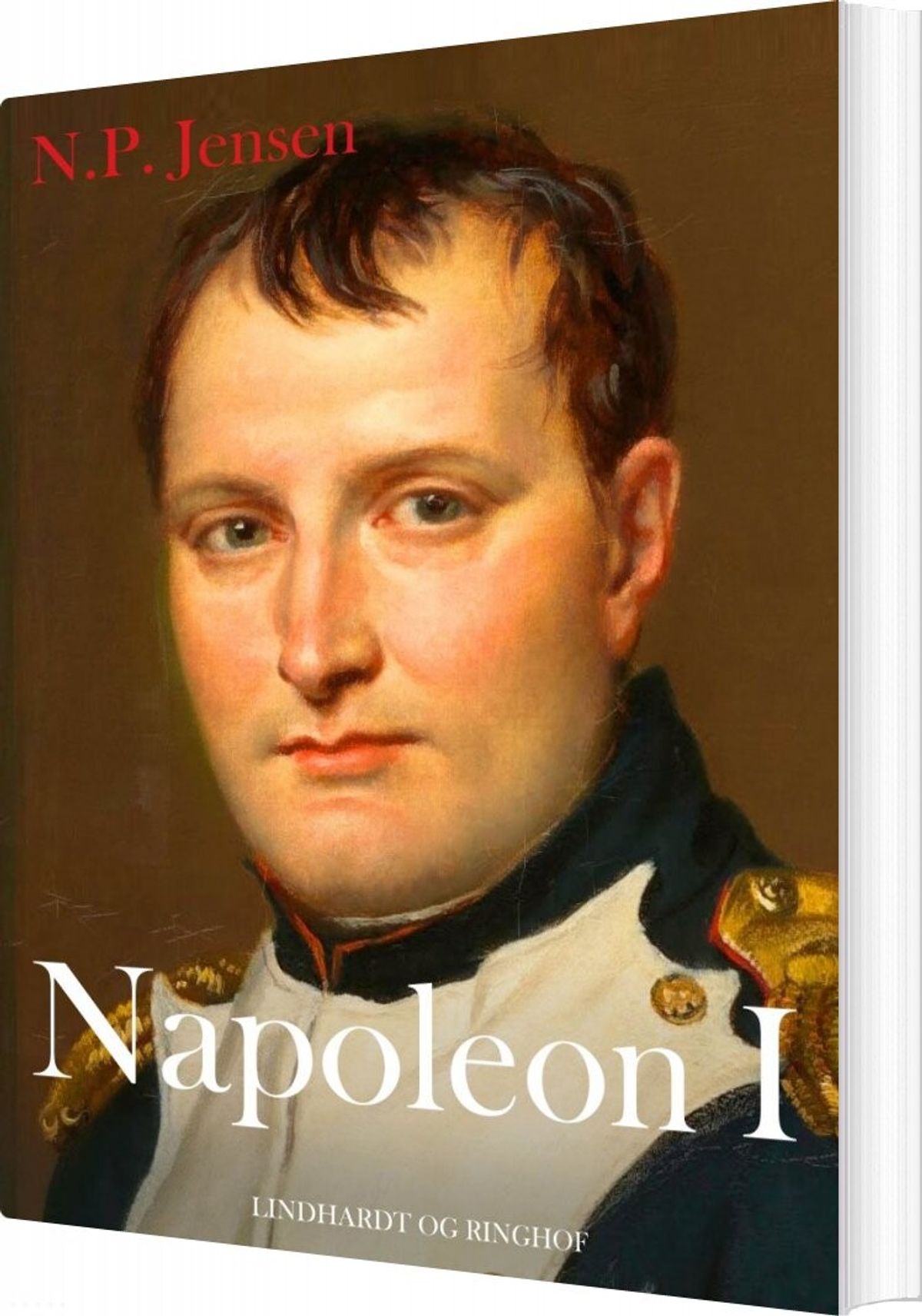 Napoleon I - N.p. Jensen - Bog