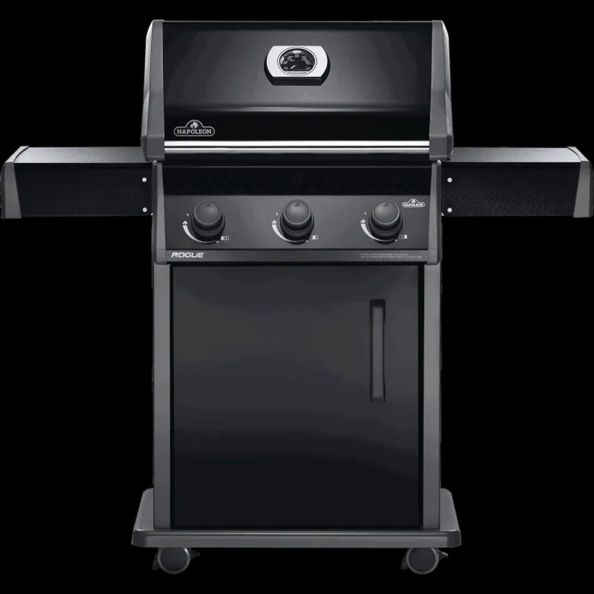 Napoleon Rogue 425 Sort Gasgrill