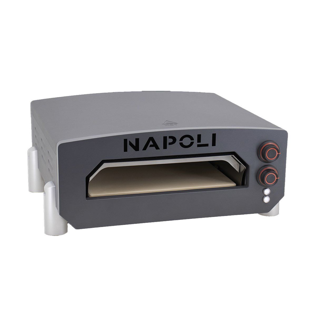 NAPOLI Elektrisk Pizzaovn 13" 2000W