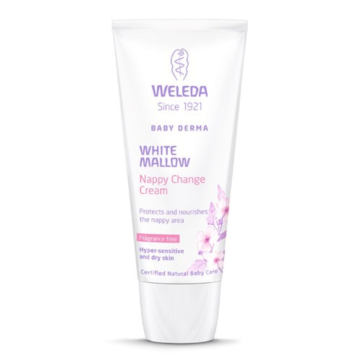 Nappy change cream White Mallow - 50 ml - Weleda