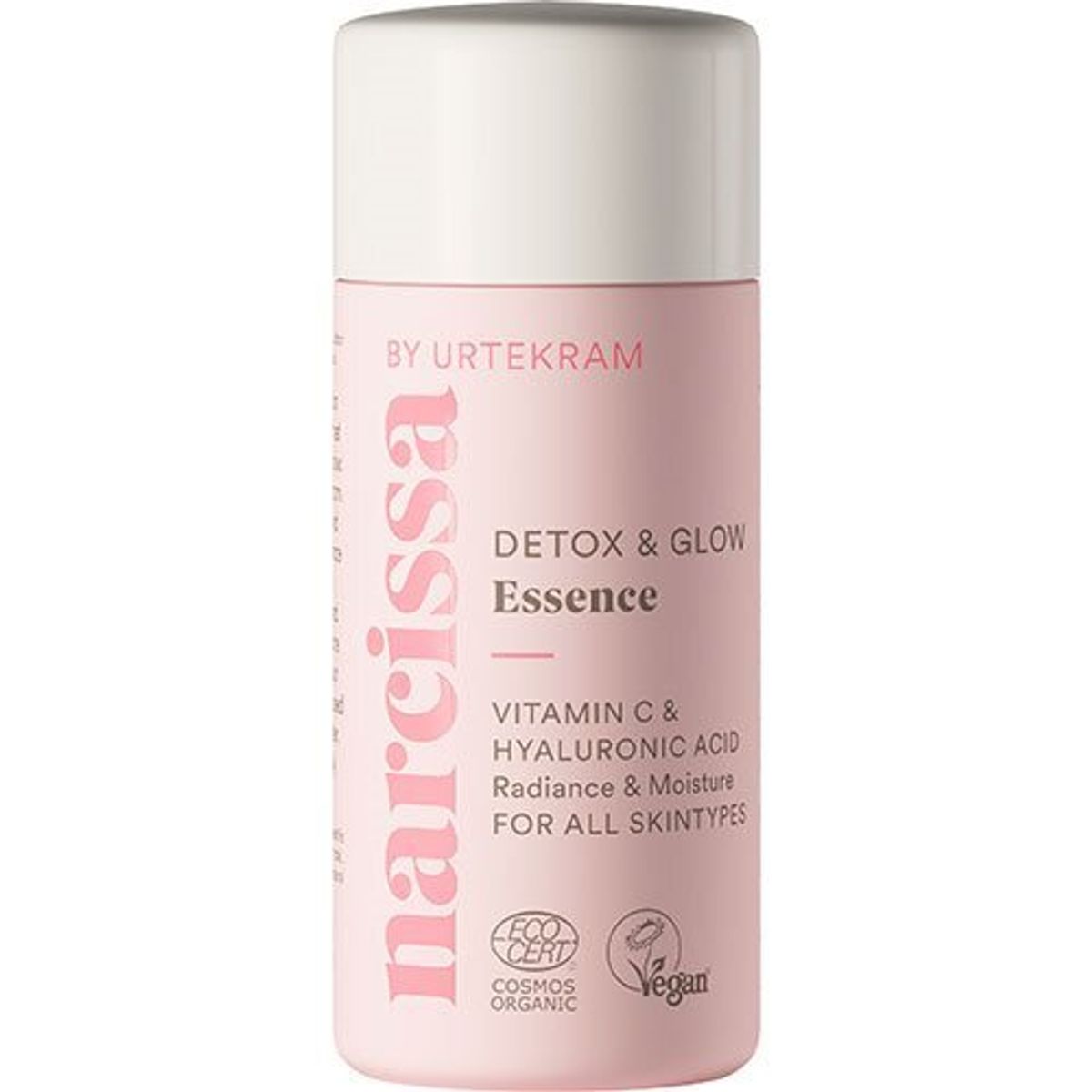 Narcissa By Urtekram Detox & Glow Essence, 100ml