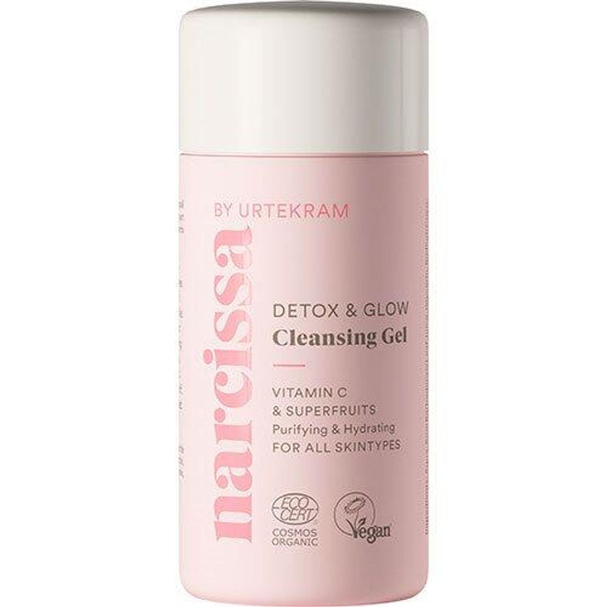 Narcissa Detox & Glow Cleansing Gel - 150 ml.