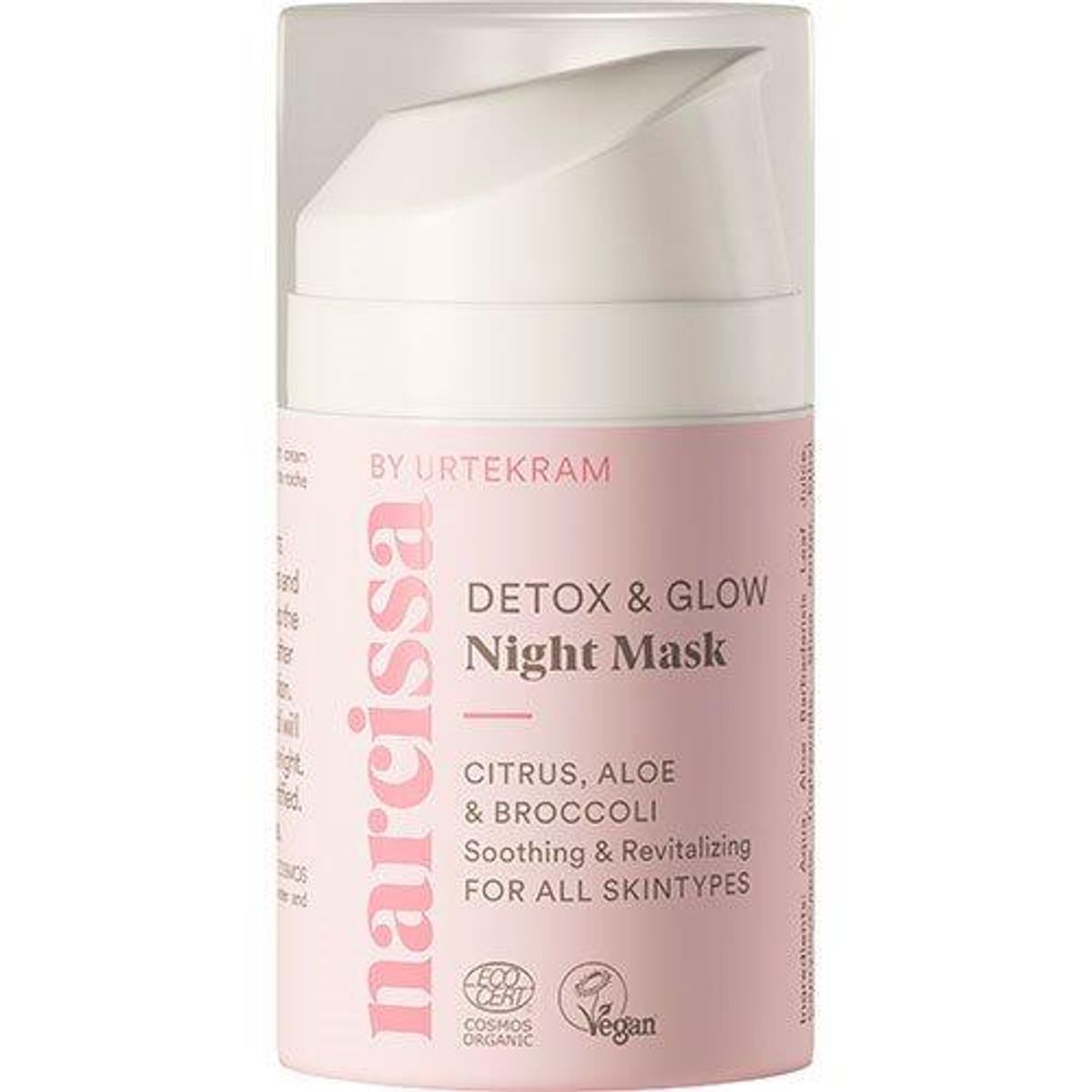 Narcissa Detox Glow Night Mask - 50 ml.