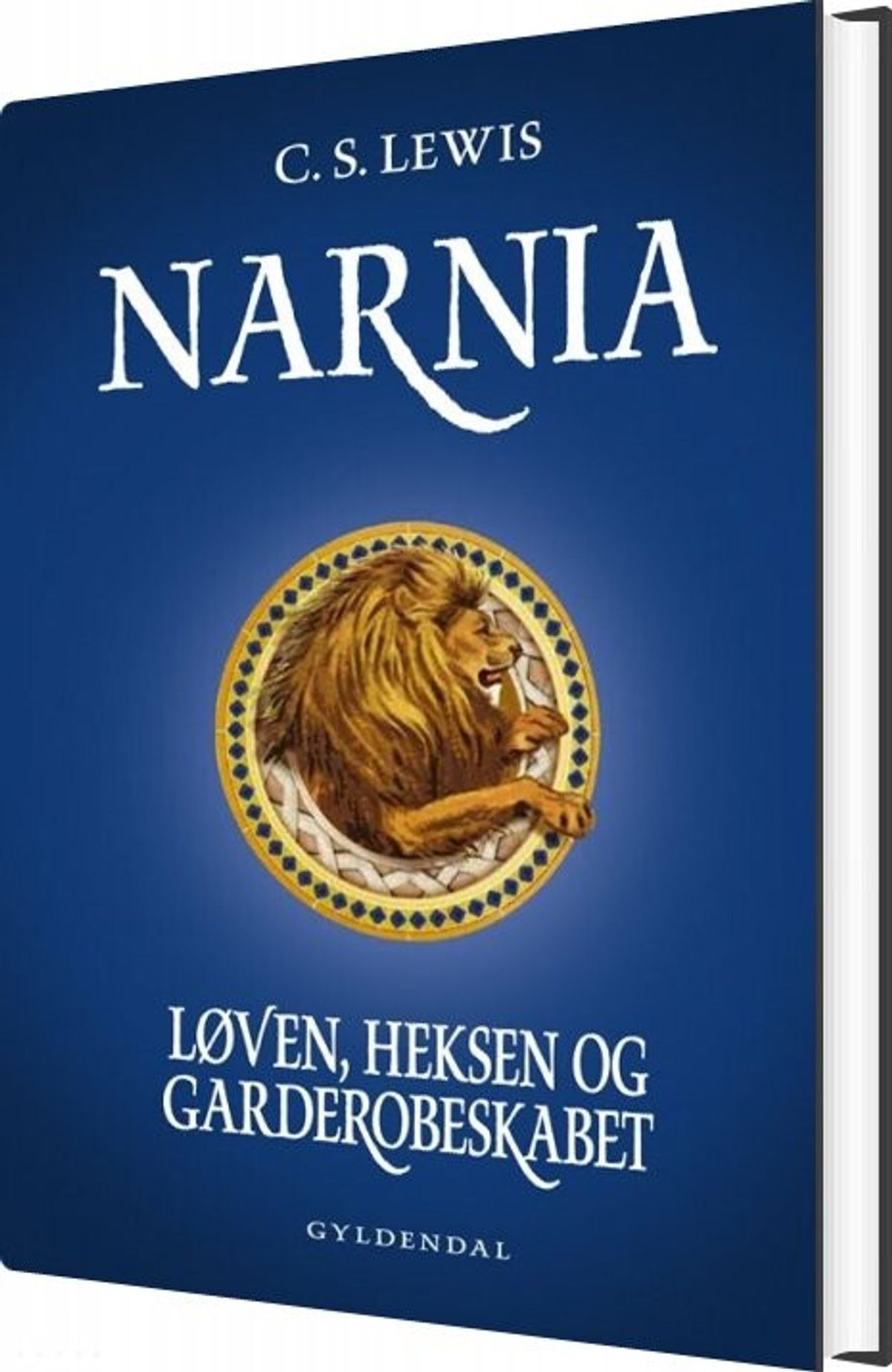 Narnia 2 - Løven, Heksen Og Garderobeskabet - C. S. Lewis - Bog