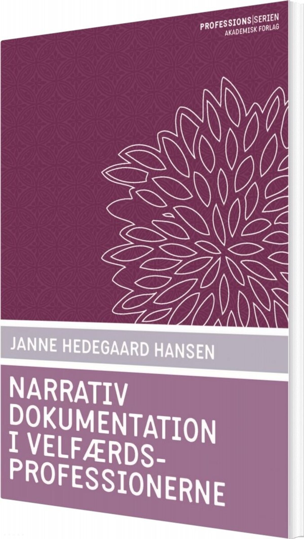 Narrativ Dokumentation I Velfærdsprofessionerne - Janne Hedegaard Hansen - Bog