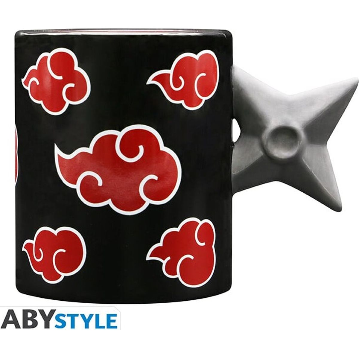 Naruto Shippuden - 3d Handle Mug - Akatsuki Shuriken