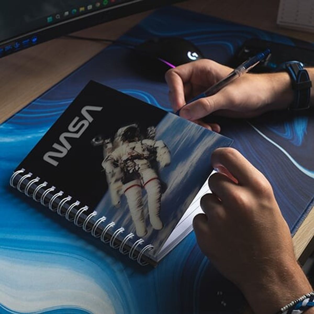 Nasa Lenticular Notebook