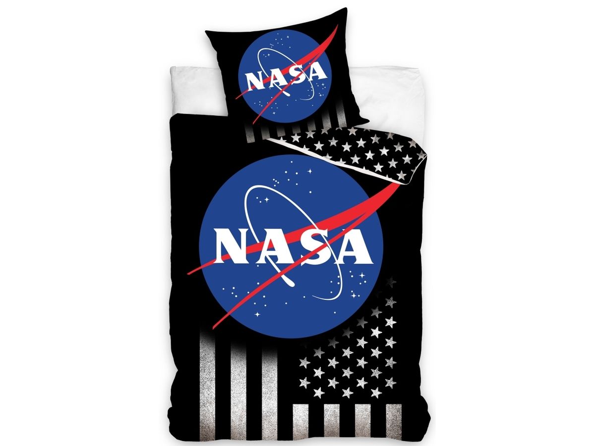 Nasa Sengetøj 140X200 Cm - 100 Procent Bomuld, Design 2