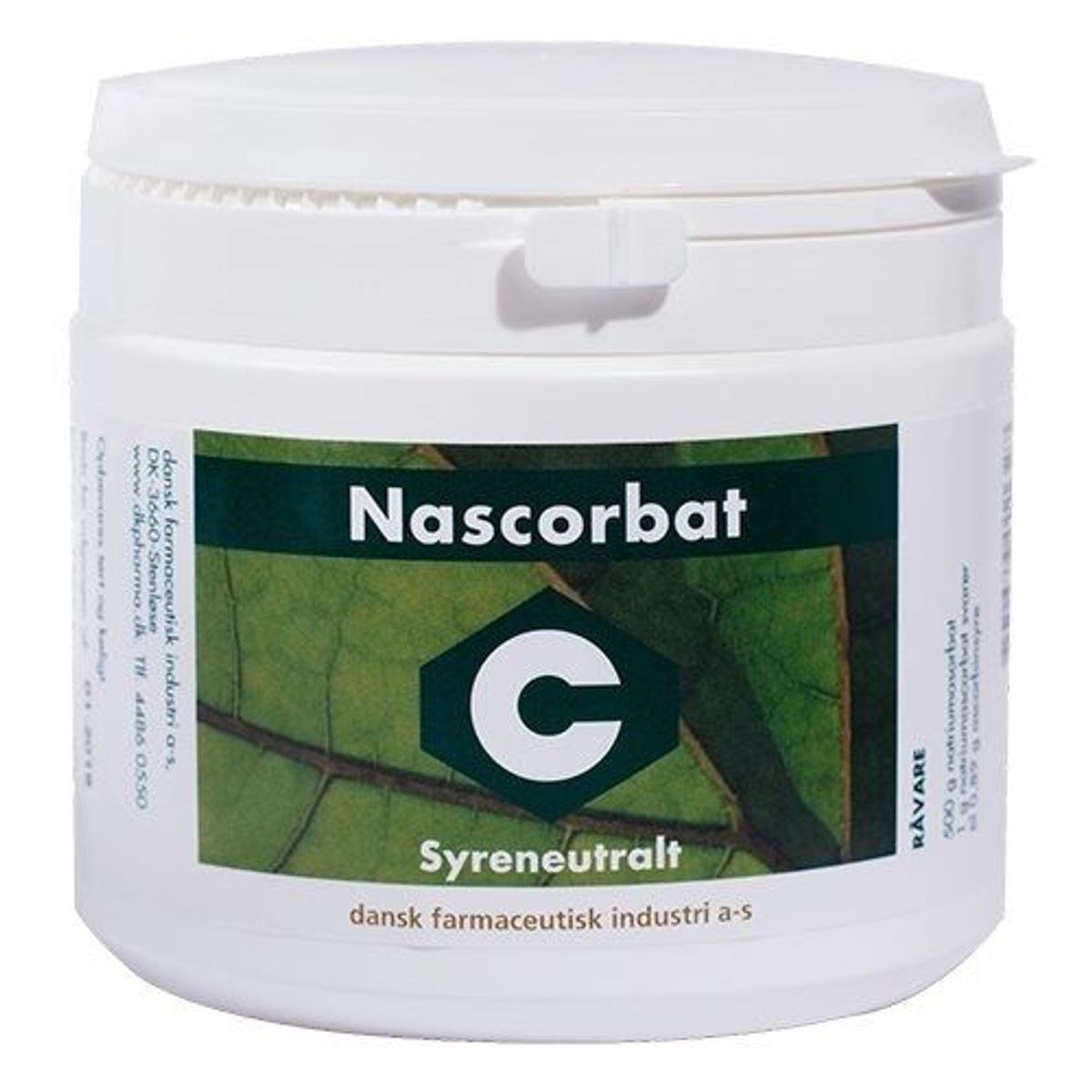 Nascorbat syreneutralt C-vit. - 500 gram