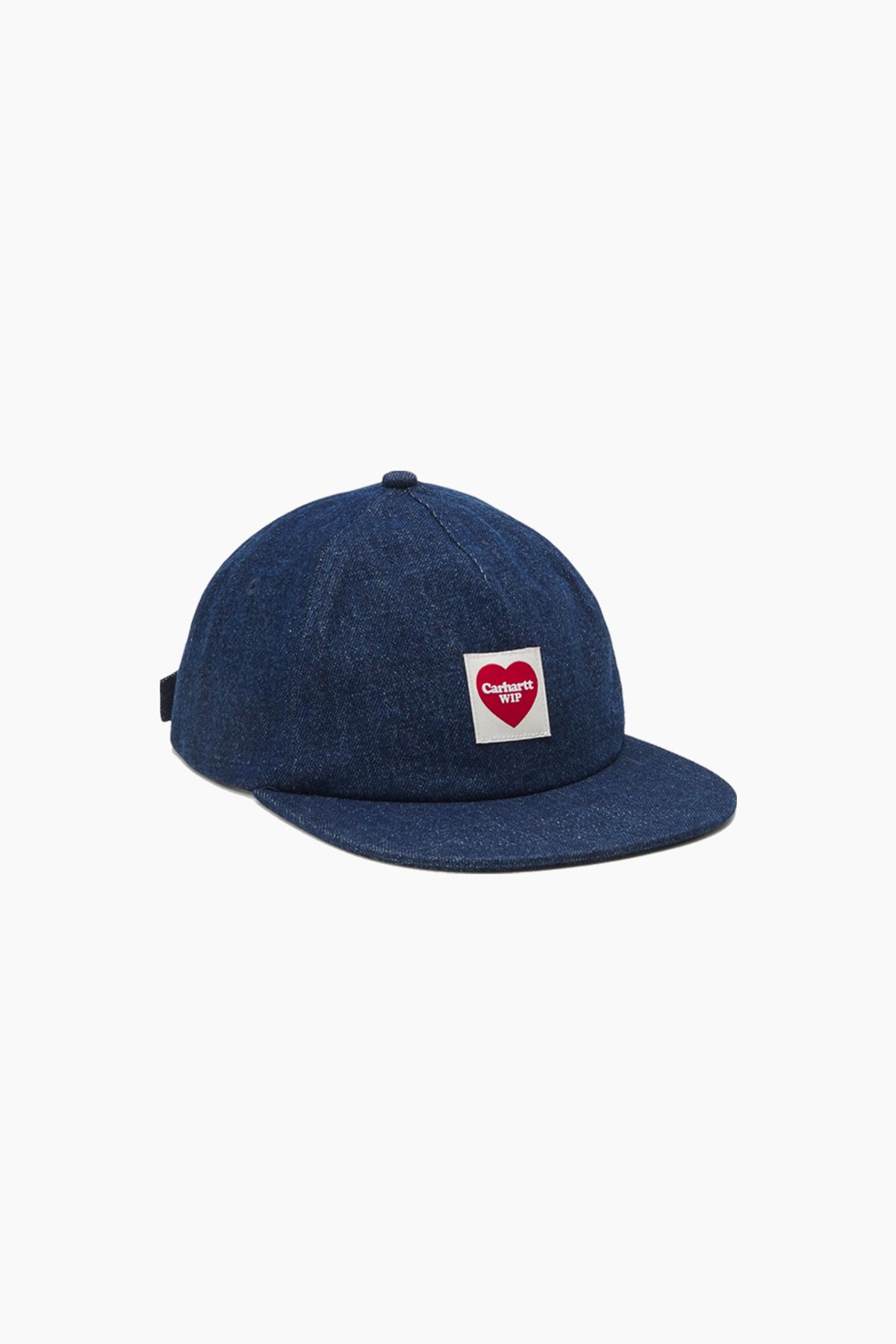 Nash Cap - Blue Rinsed - Carhartt WIP - Blå One Size