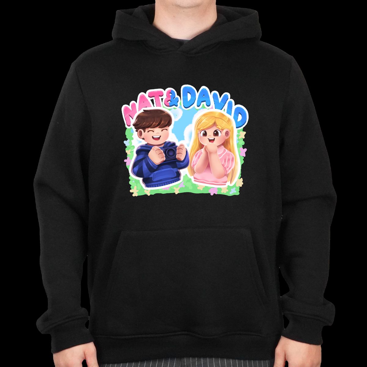 Nat&David Hoodie | Large