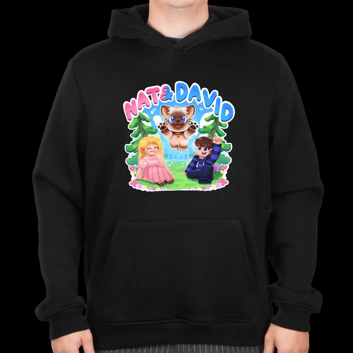 Nat&David Olaf Hoodie | 8-10