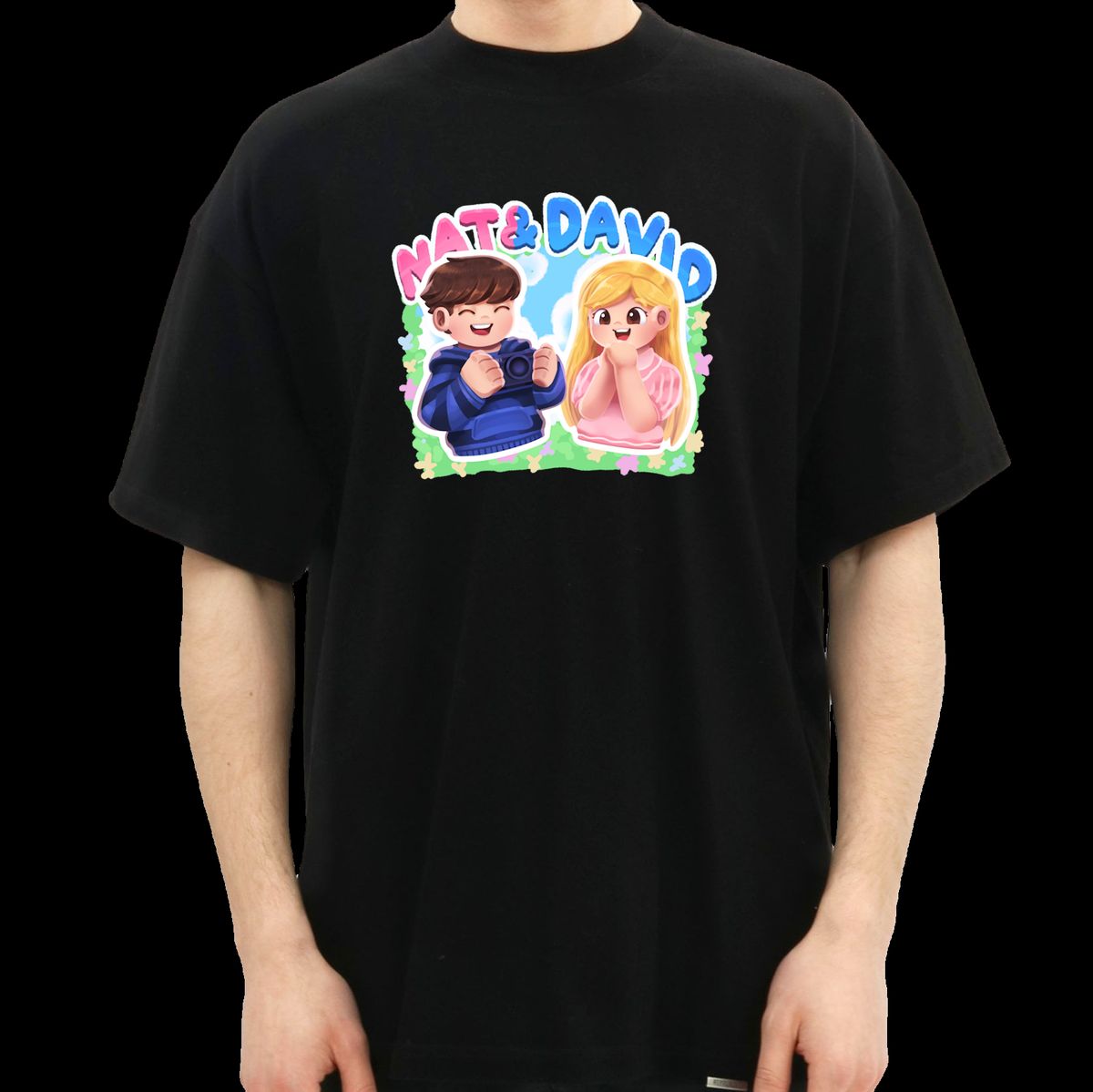 Nat&David Tee | Large