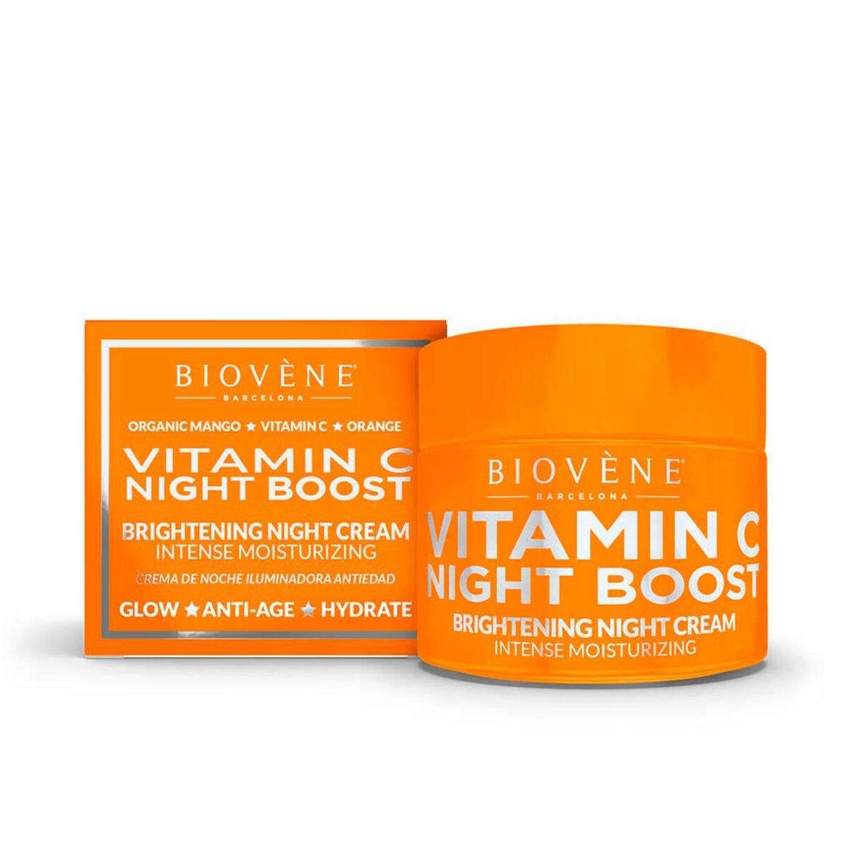 Natcreme Biovène Vitamin C Night Boost 50 ml