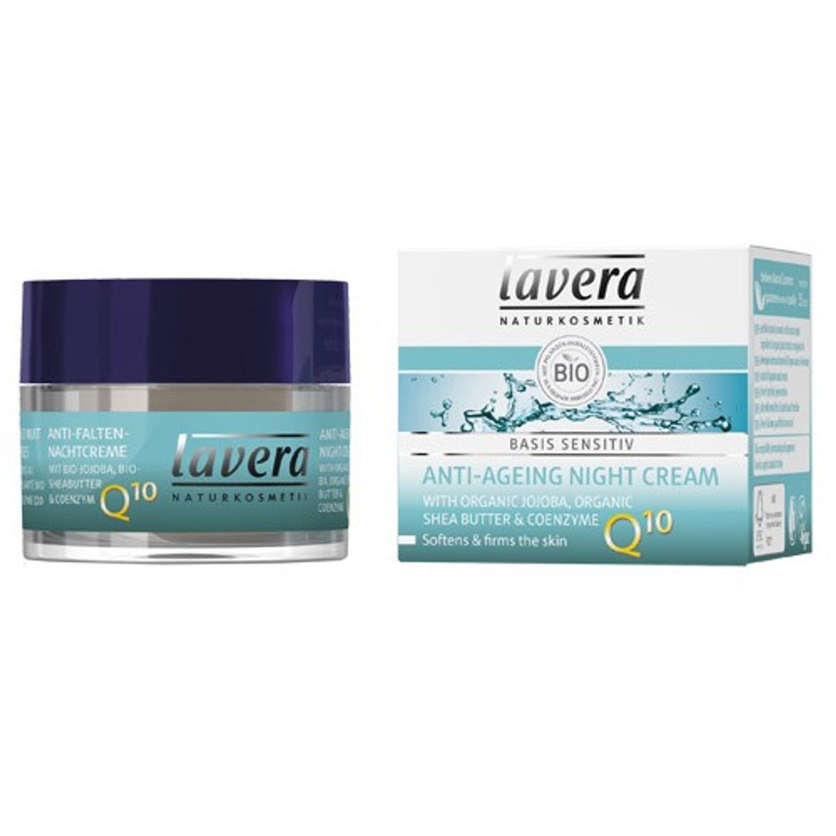 Natcreme Q10 Anti-Age - 50 ml - Lavera