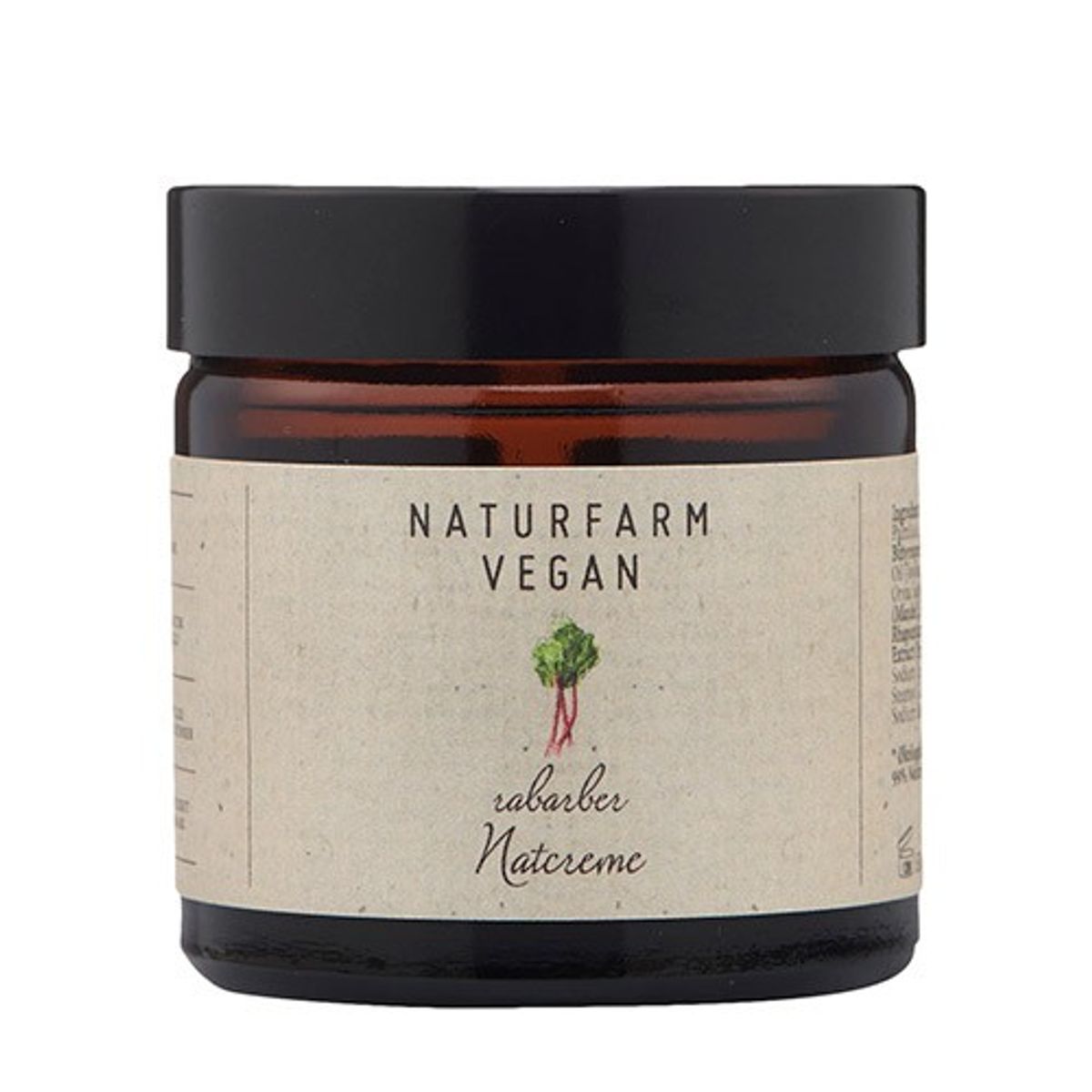 Natcreme Rabarber - 60 ml - Naturfarm