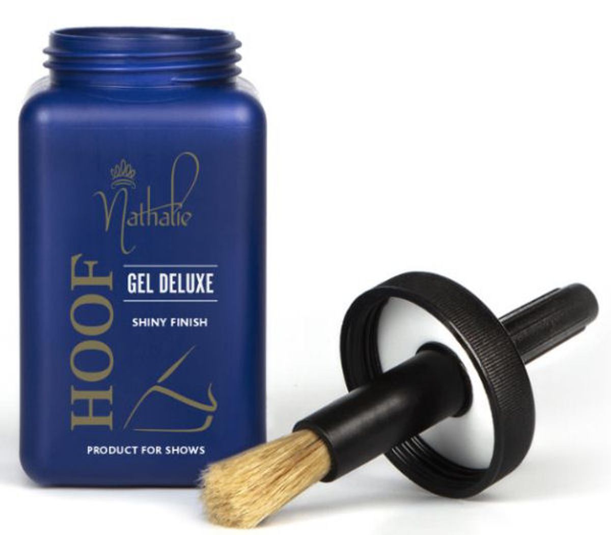 Nathalie hoof gel deluxe shiny finish 450ml