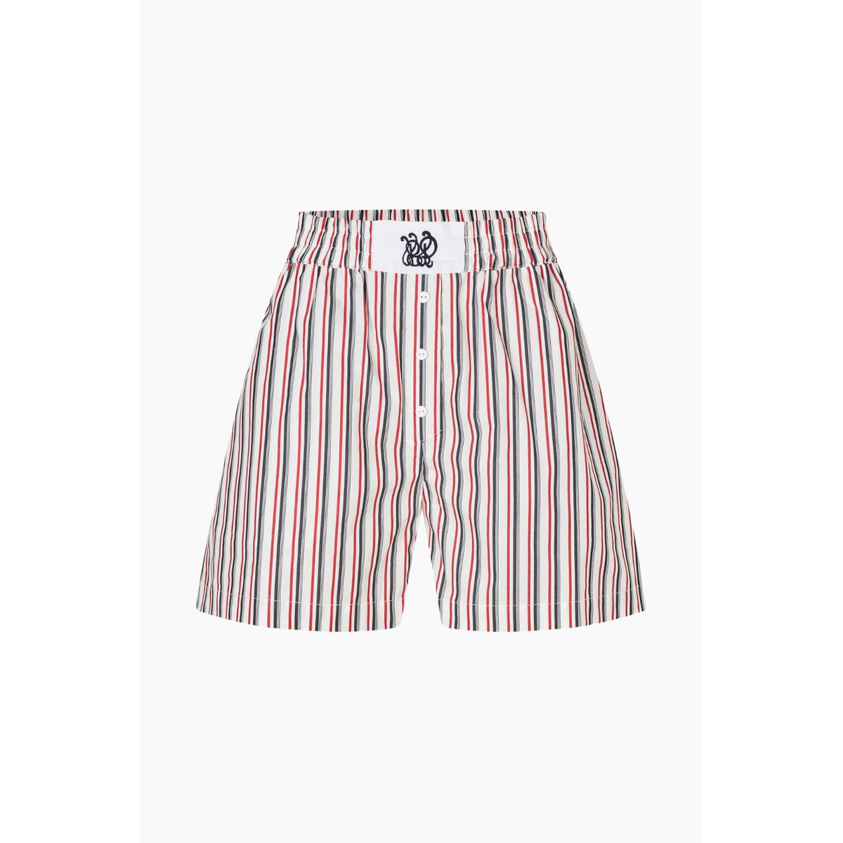 Natie Shorts - Haute Red Stripes - Baum und Pferdgarten - Grå L