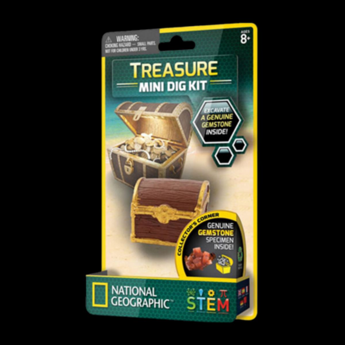 National Geographic Treasure Mini Dig Kit