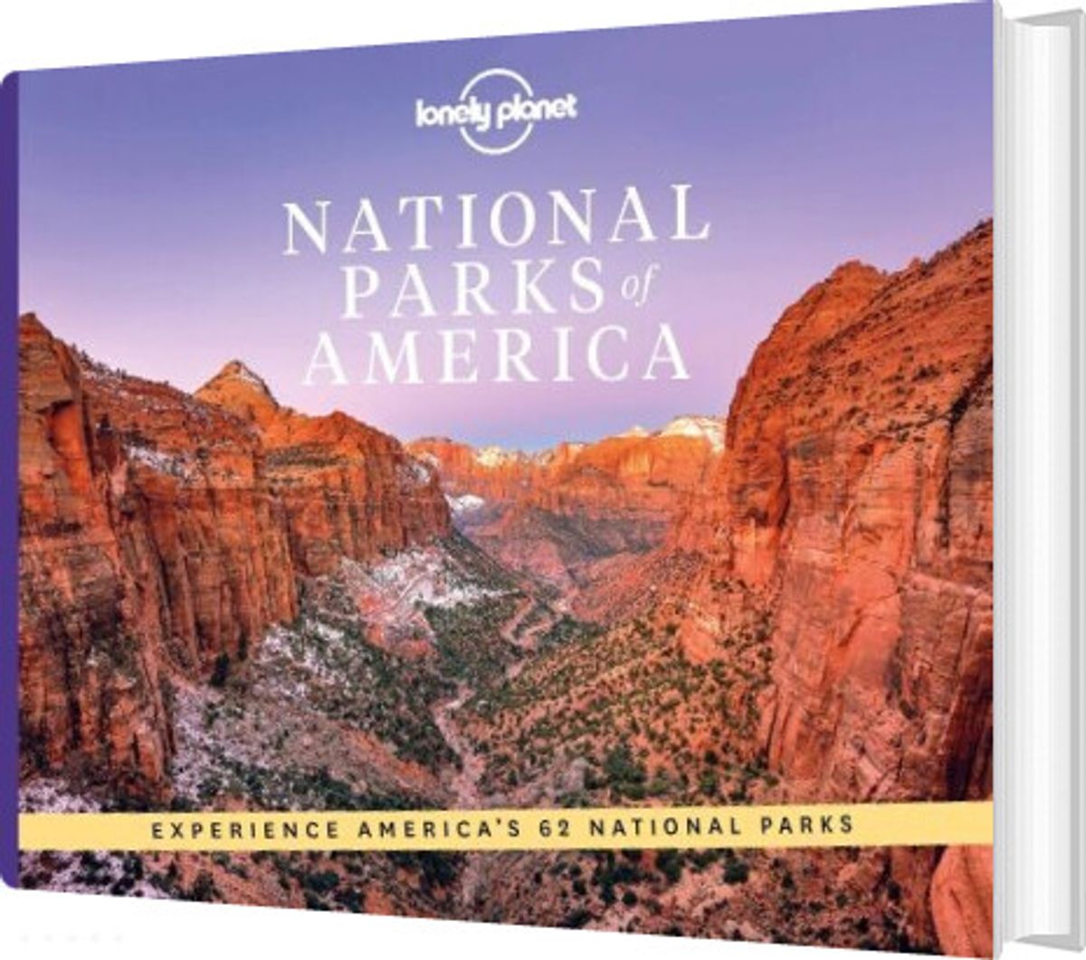 National Parks Of America - Diverse - English Book