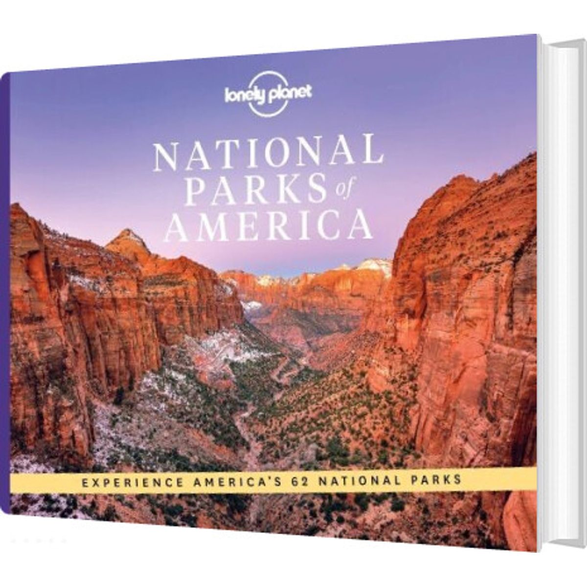 National Parks Of America - Lonely Planet - English Book