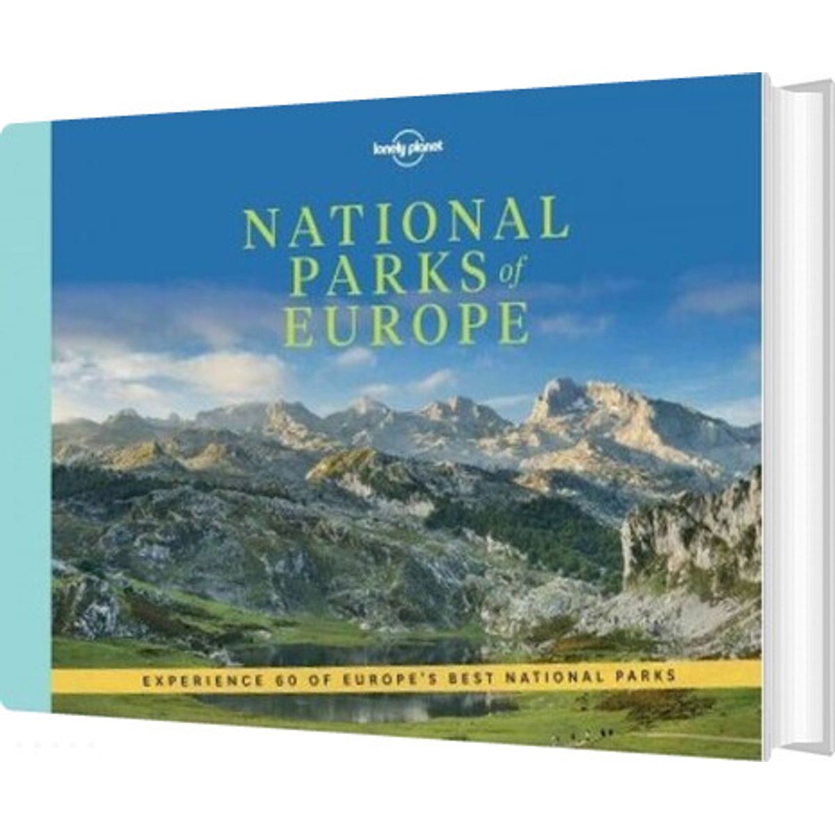 National Parks Of Europe - Lonely Planet - English Book