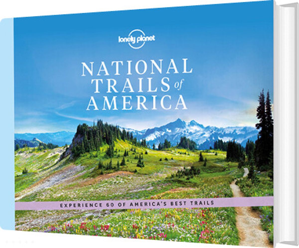 National Trails Of America - Diverse - English Book