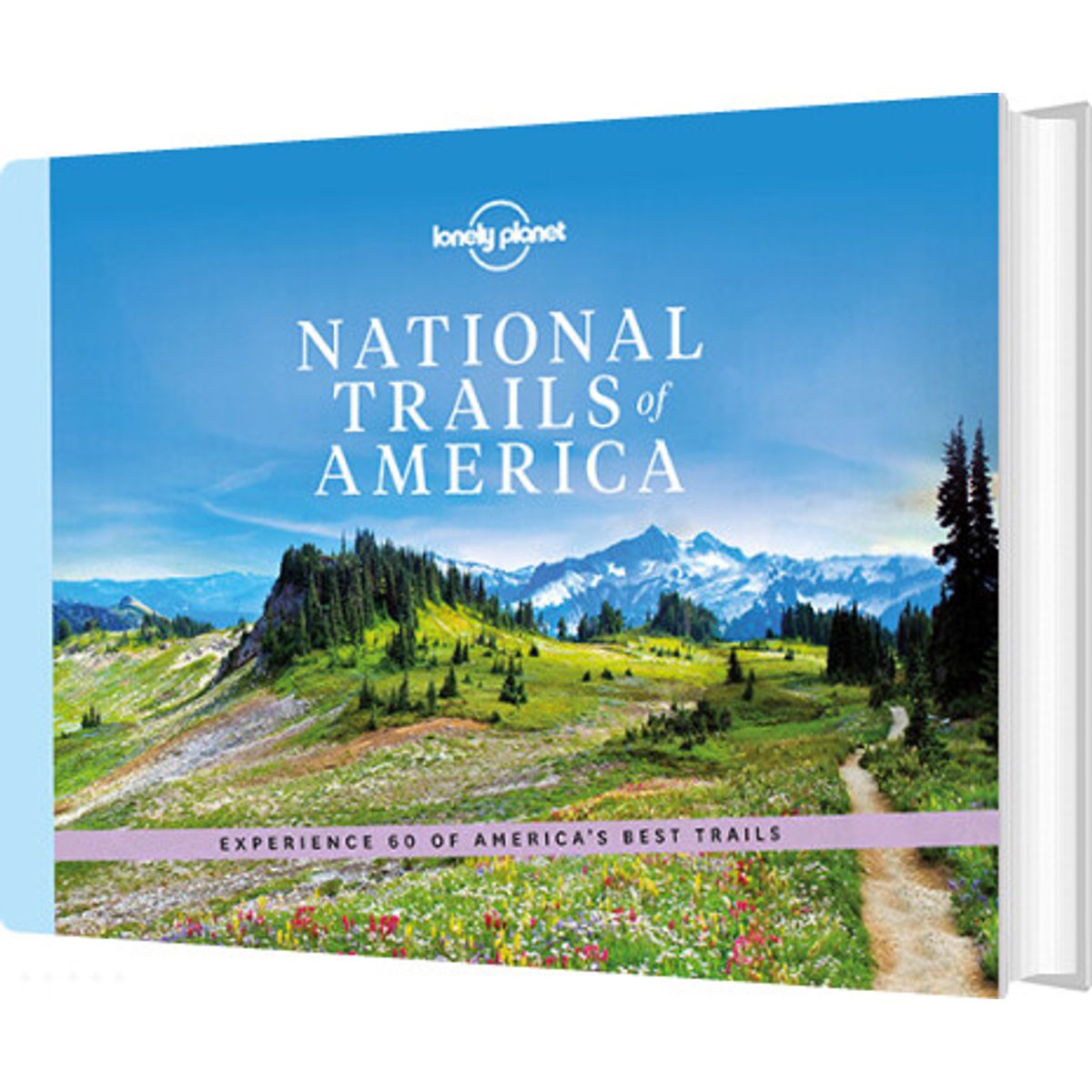 National Trails Of America - Lonely Planet - English Book