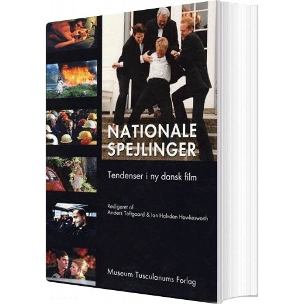 Nationale Spejlinger - Anders Toftgaard - Bog