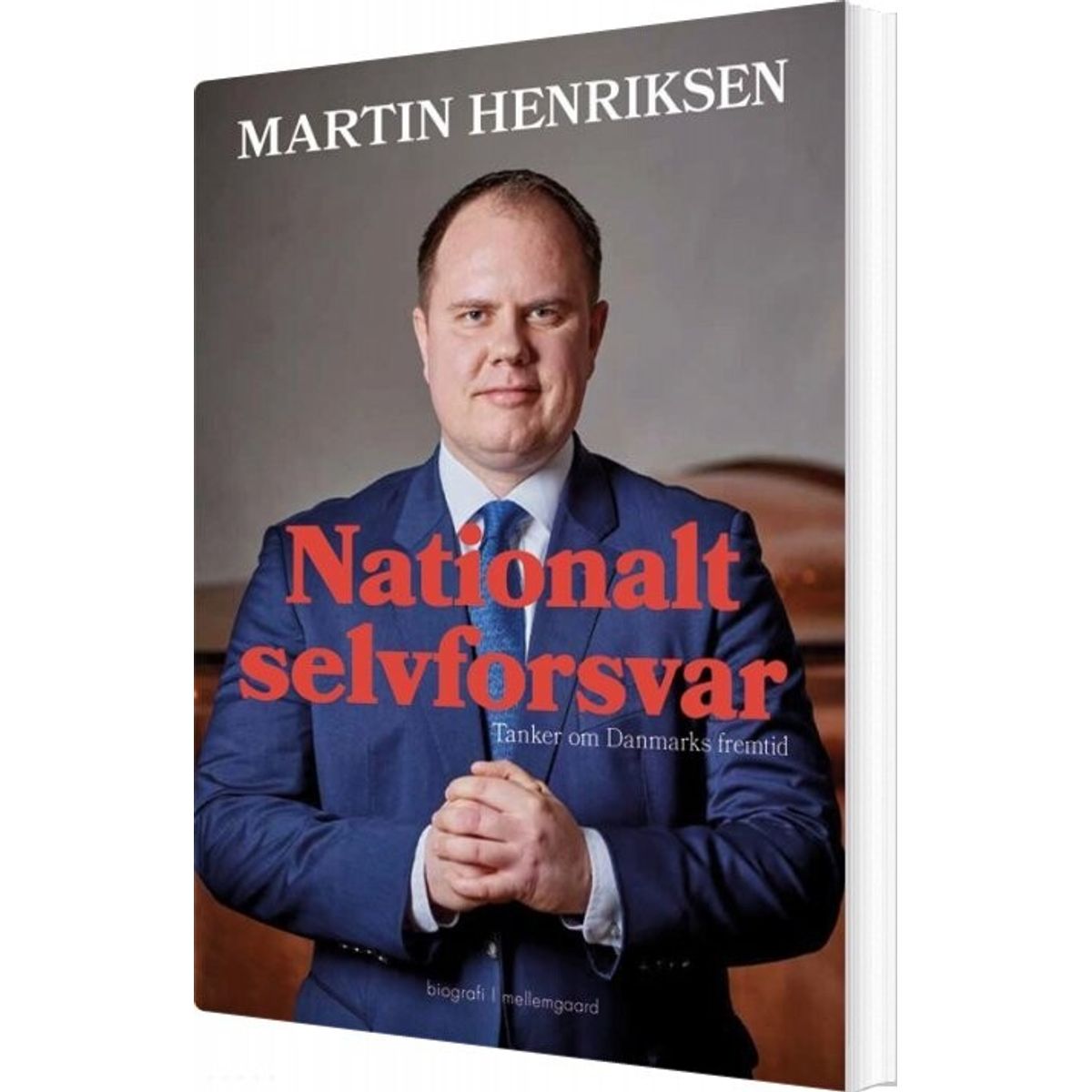 Nationalt Selvforsvar - Martin Henriksen - Bog