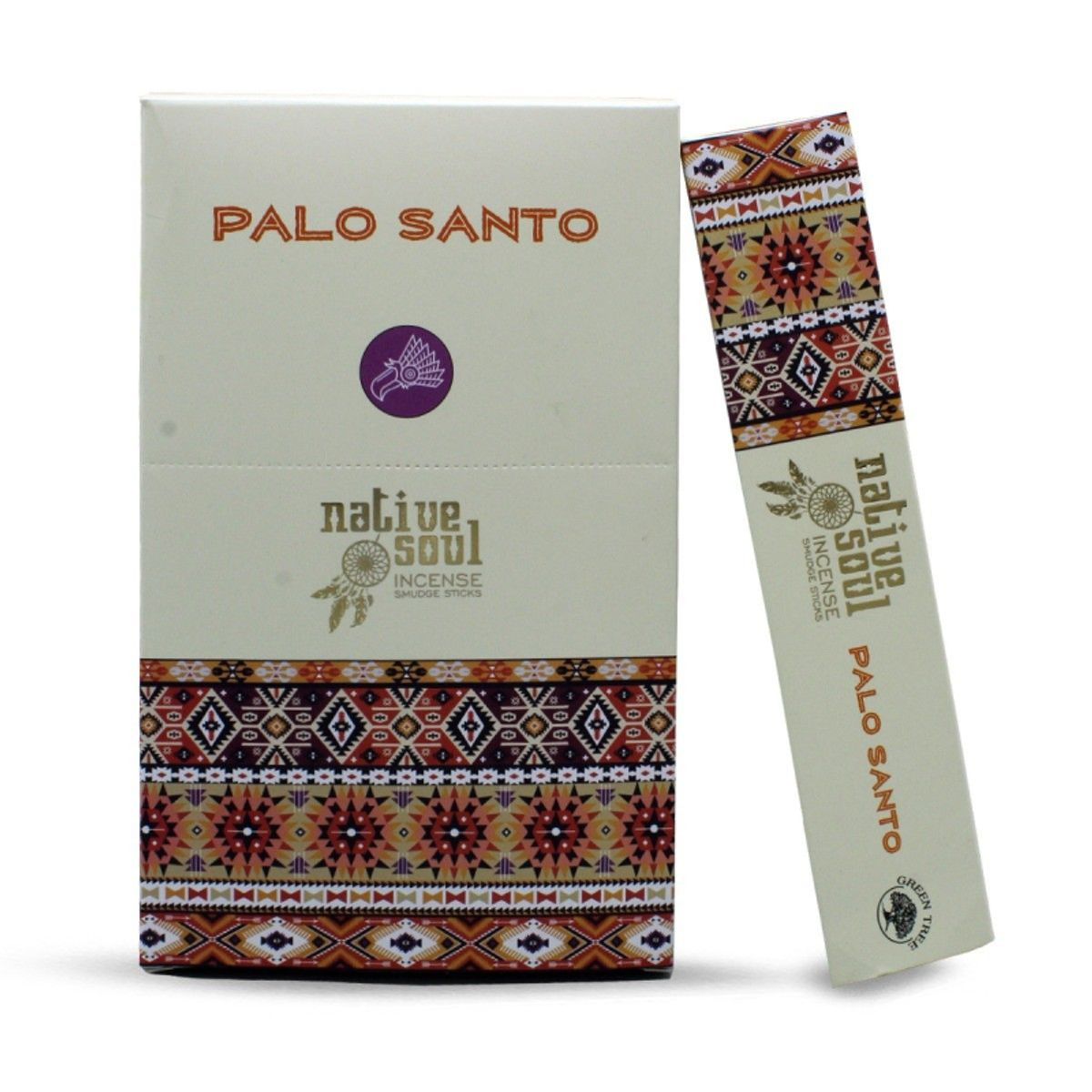 Native Soul Palo Santo røgelse