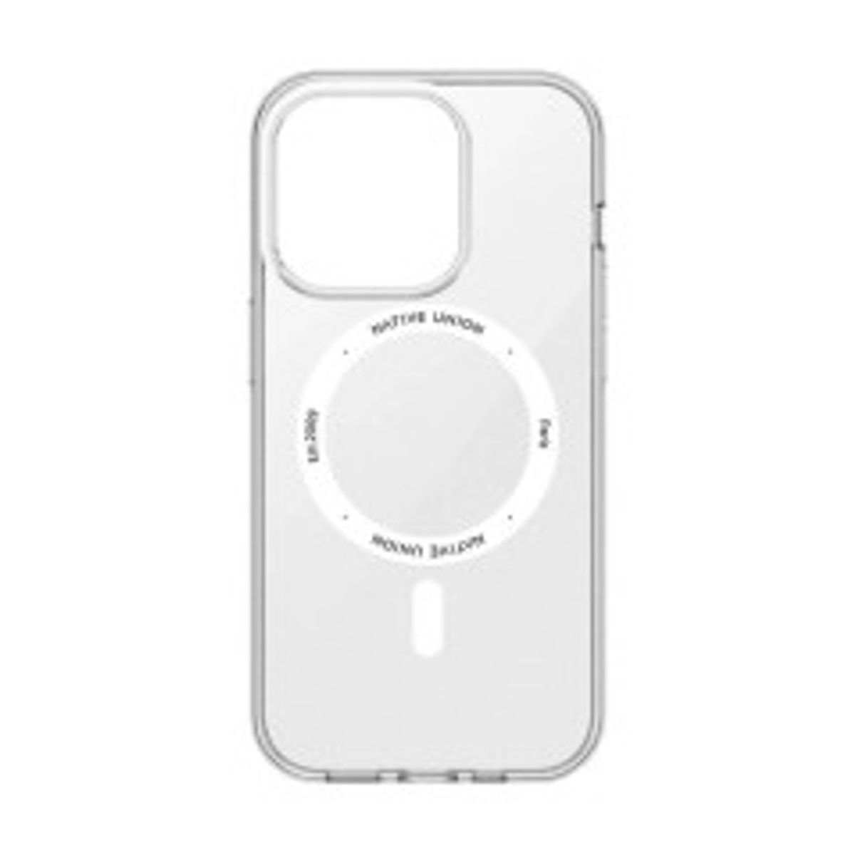 Native Union Clear Case For Iphone 15 Pro,