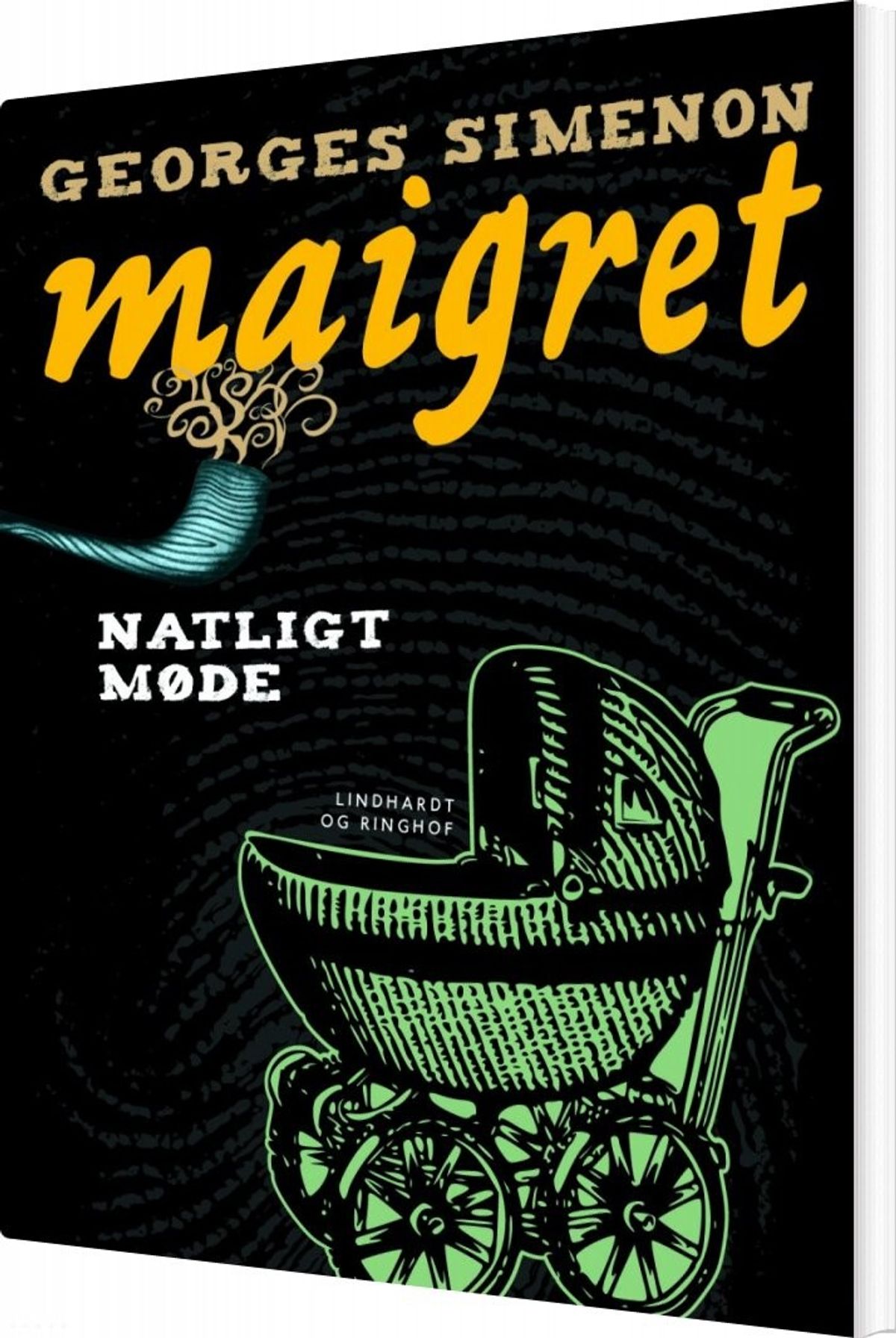 Natligt Møde - Georges Simenon - Bog