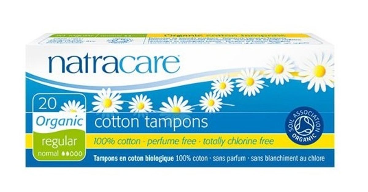 Natracare tampon regular 20 stk.