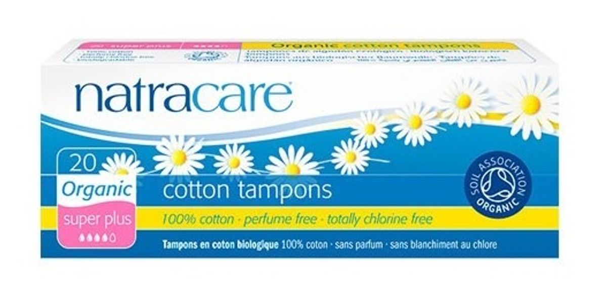 Natracare tampon super plus 20 stk.